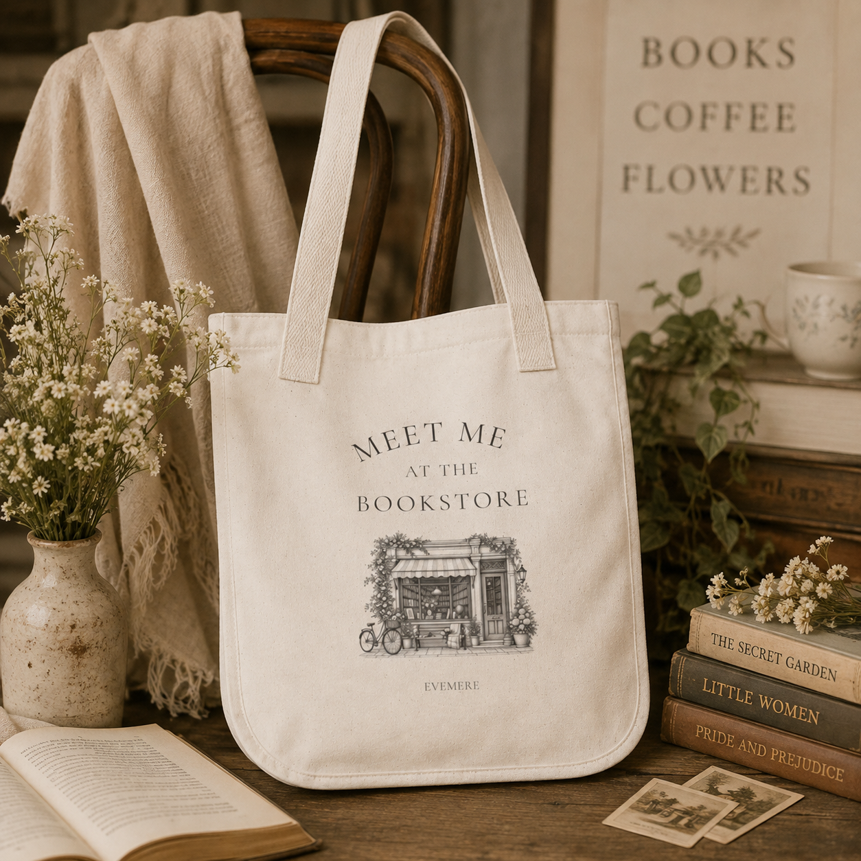 The Bookshop Tote