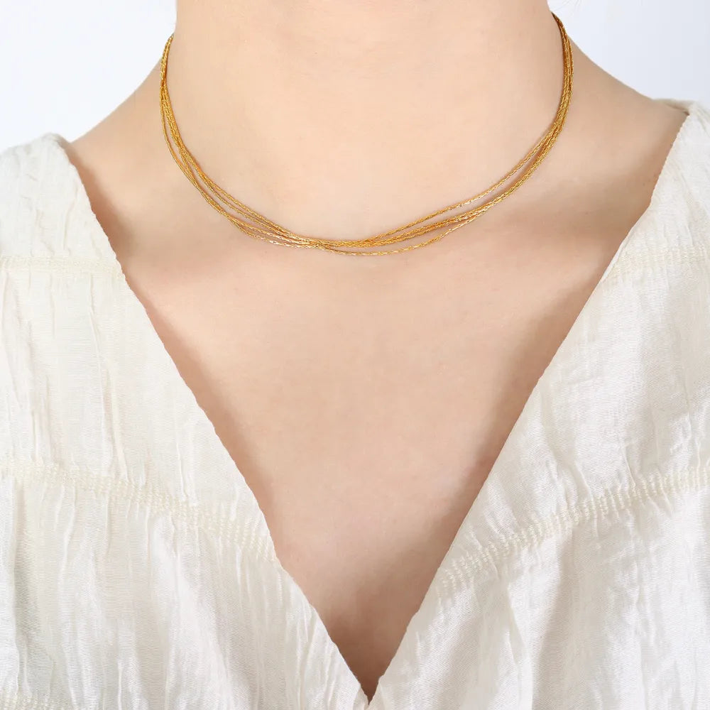 The Juliette Layered Necklace
