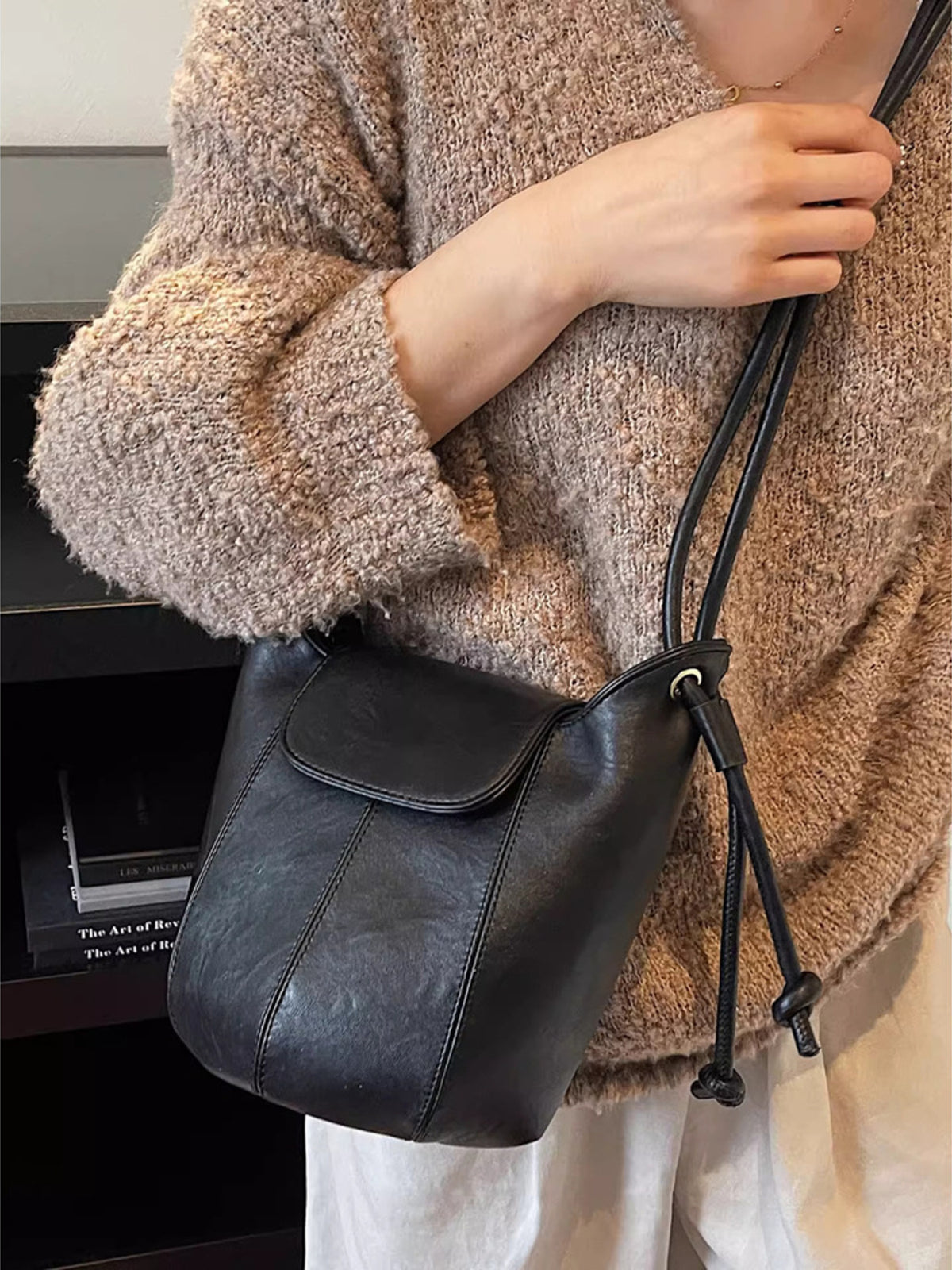 The Rosalie Bucket Bag