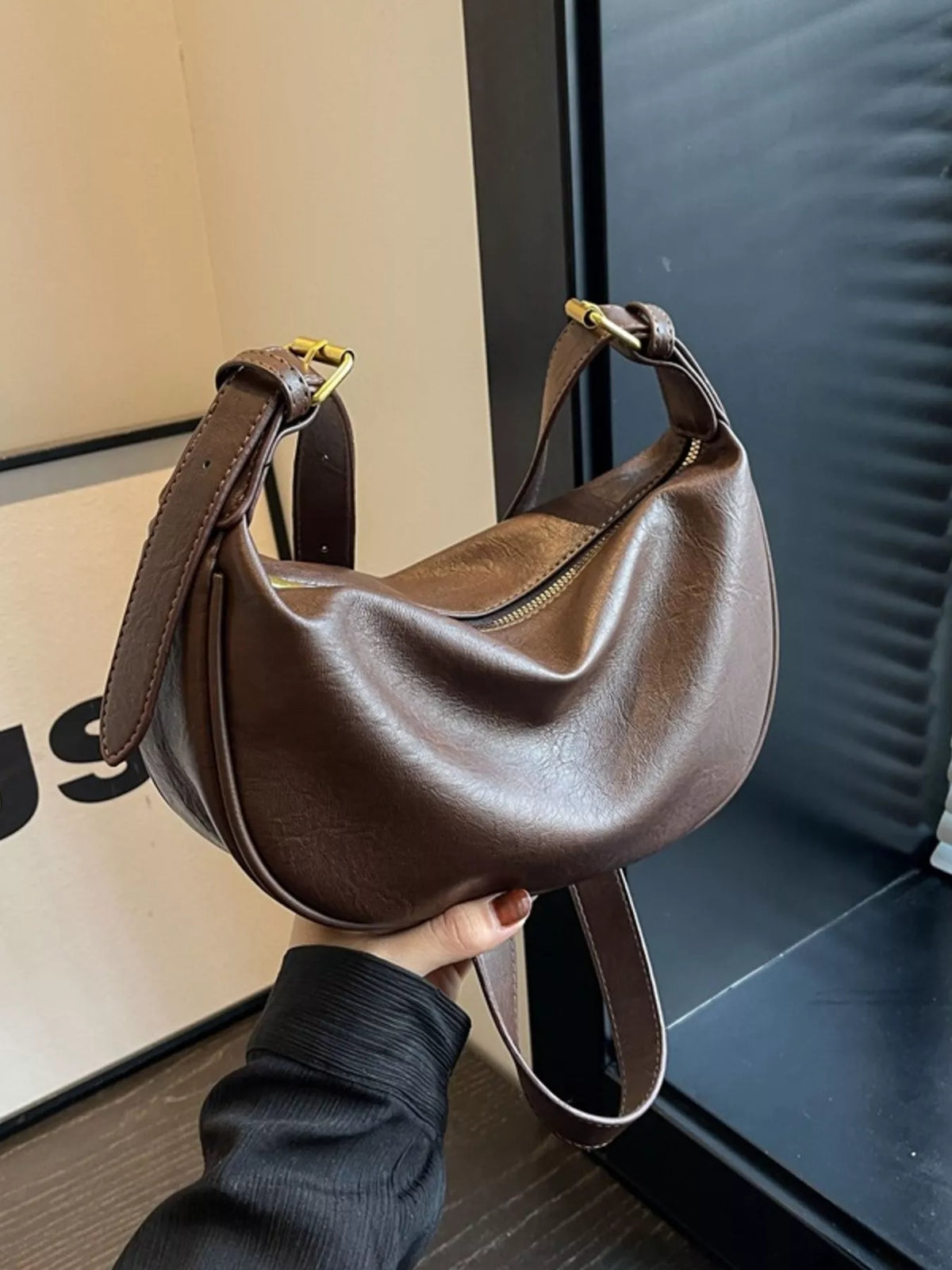 The Celine Crescent Bag