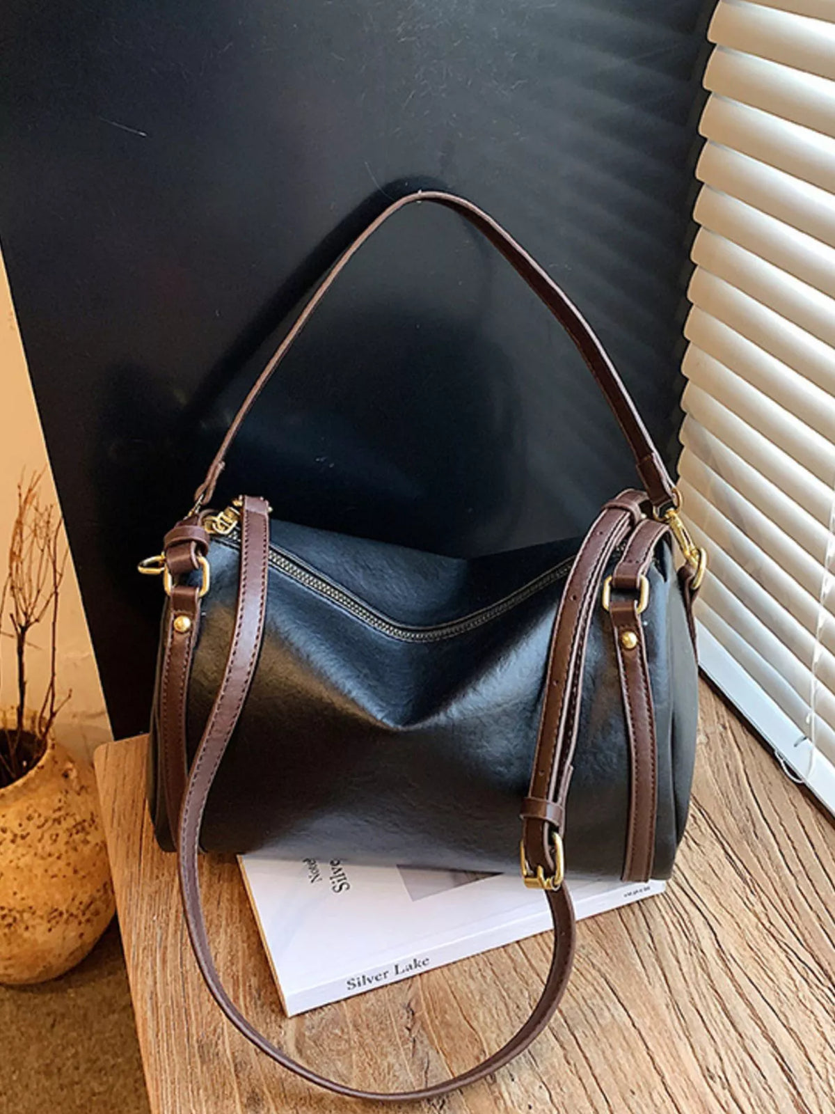 The Camille Barrel Bag