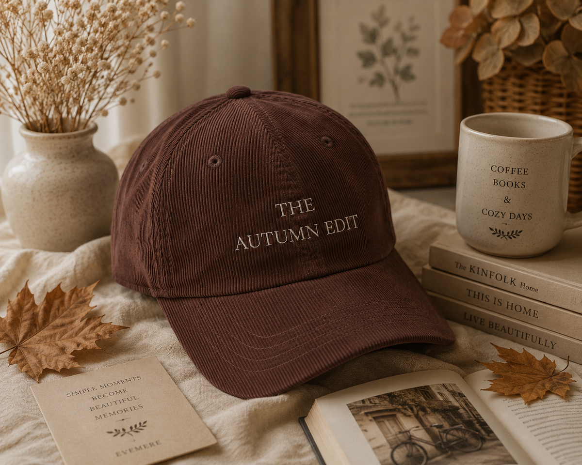 The Autumn Edit Cap