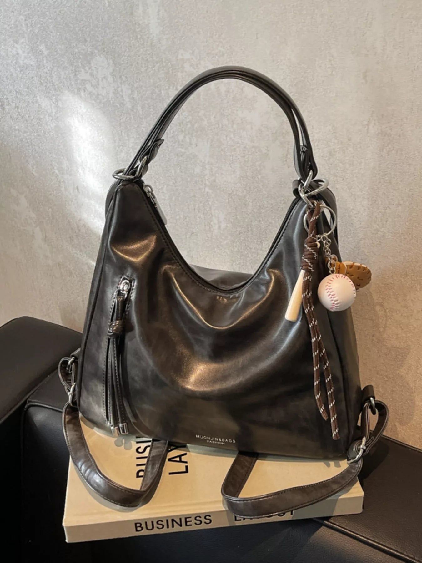 The Adelaide Shoulder Bag