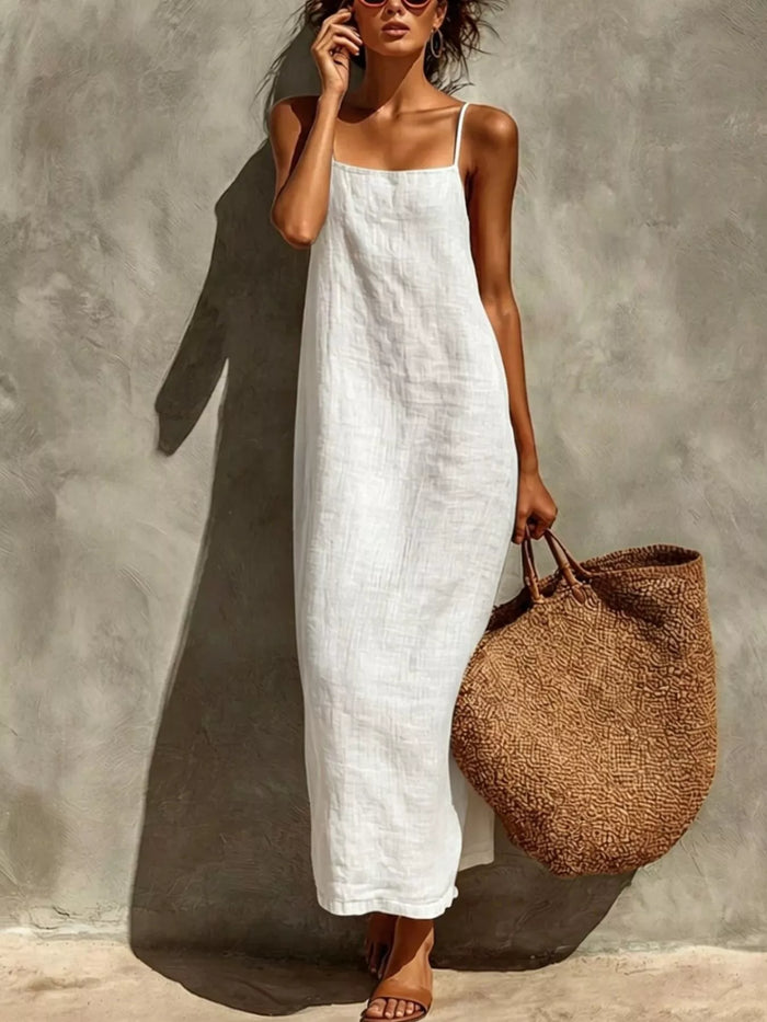 The Eleanor Linen Dress