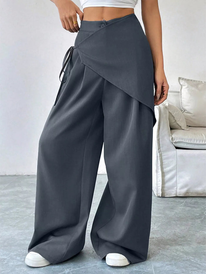 The Celine Wrap Trousers
