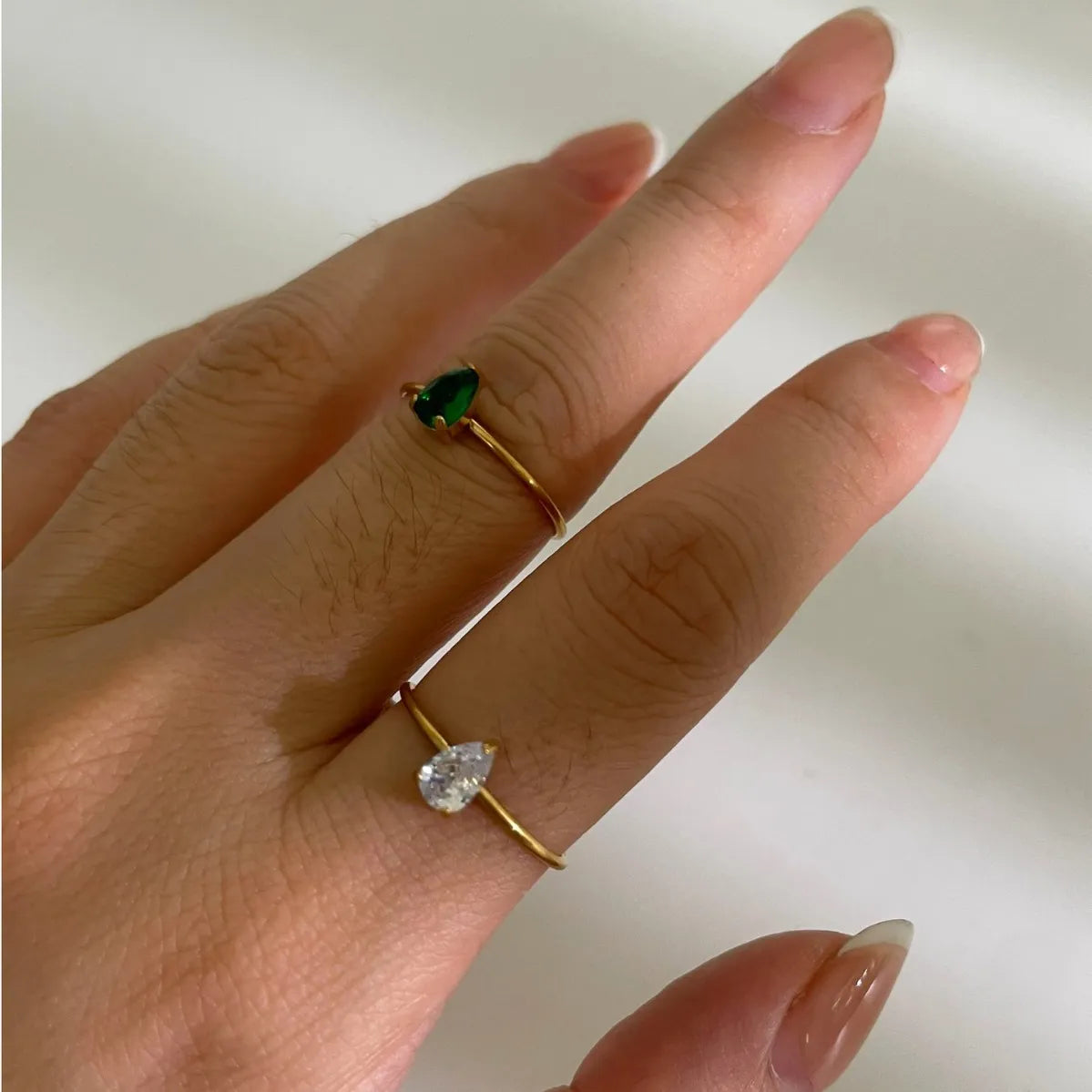The Rosalie Ring Set