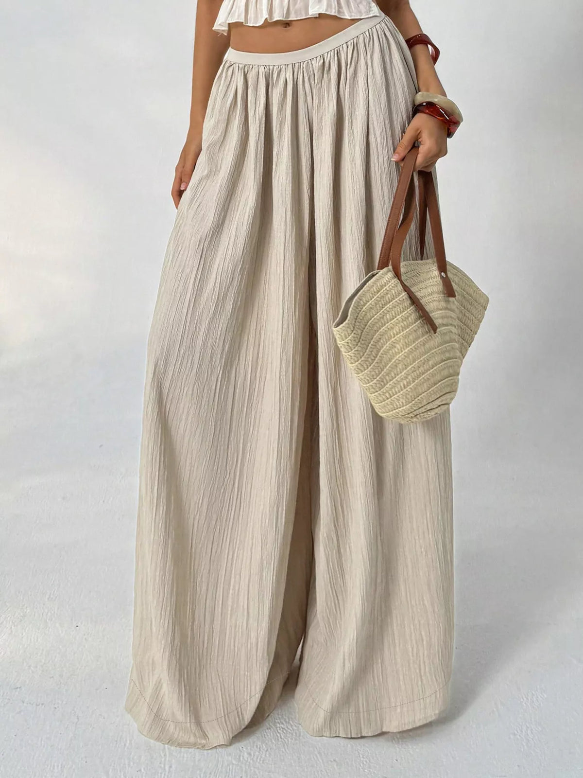 The Maeve Textured Trousers